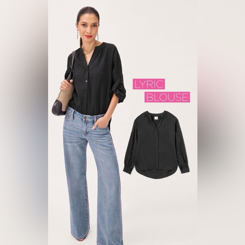 NWT | Cabi 6624 New arrivals Lyric Shirt